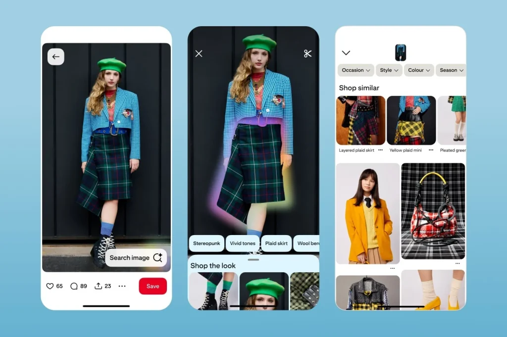 Pinterest Visual Language Model (VLM)
