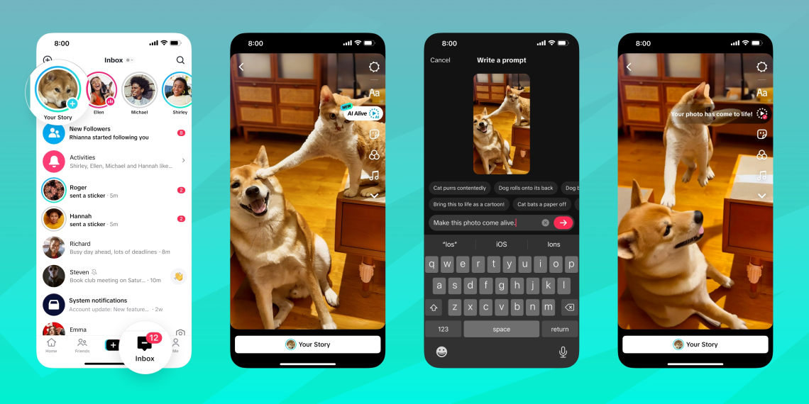 TikTok Launches AI Alive: Turn Photos into Stunning Videos